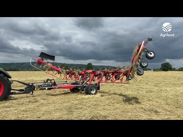 Kverneland brings its biggest tedder to Ireland