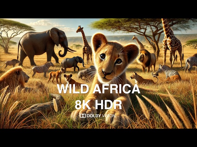 AFRICA Nature’s Masterpiece 18K HDR with Dolby Vision 120fps