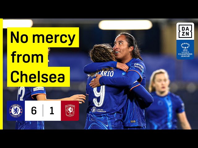 HIGHLIGHTS | Chelsea FC vs. FC Twente - UEFA Women's Champions League 24-25