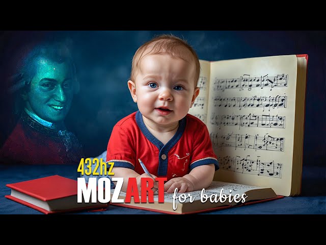 How Mozart Effect Enhances Your Baby's Cognitive Skills?