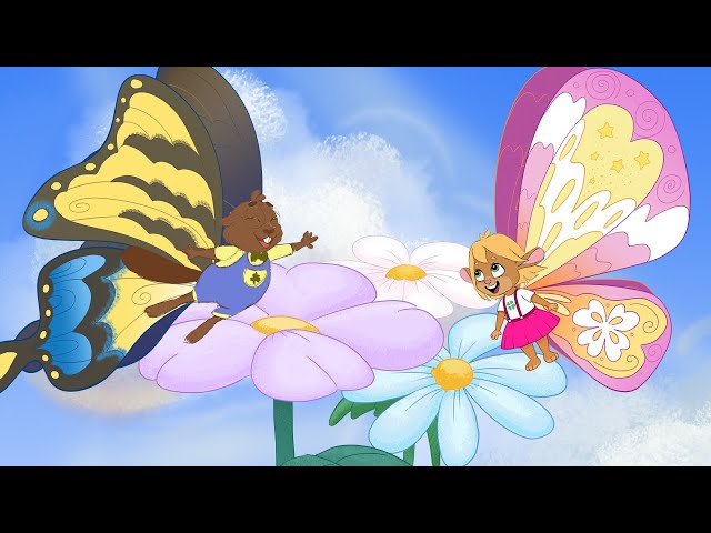 ZABEZOO | Episode 7 | The butterfly meadow 🦋 | Learning Cartoons For Kids