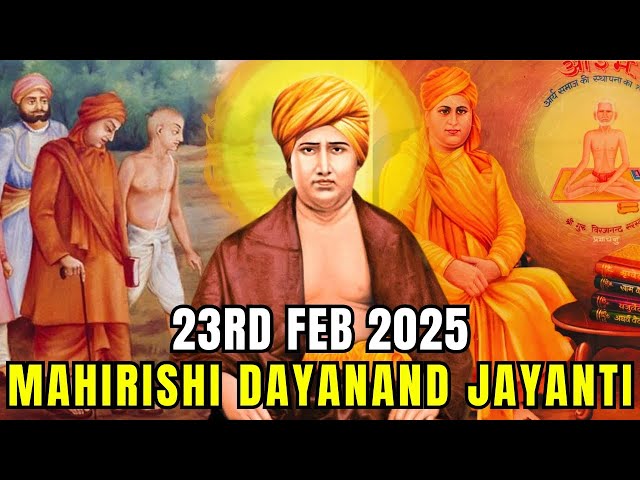 ✅Swami Dayananda Saraswati | The Modern Maker Of India | ARYA SAMAJ FOUNDER | Dayanand Jayanti 2025