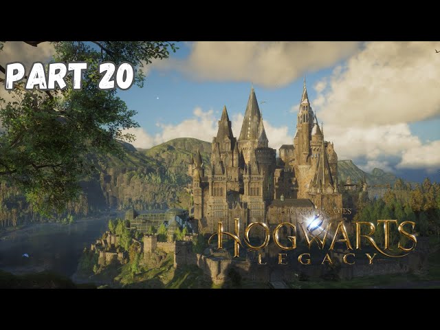 Good Ending and Evil Ending - Hogwarts Legacy Walkthrough Part 20 PS5