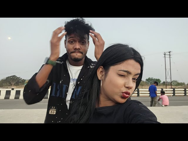 New Song Shooting With Sanjana || BTS || Akshay Mahato