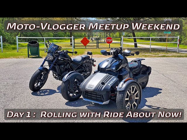 Moto-Vlogger MEETUP: Day 1 // No Clutch Saturday with Ride About Now