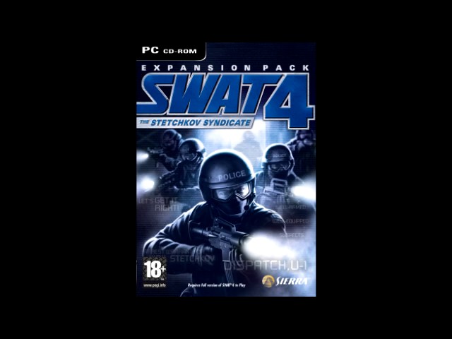 SWAT 4  - The Stetchkov Syndicate  -  'Subway' [AMBIENT] Song