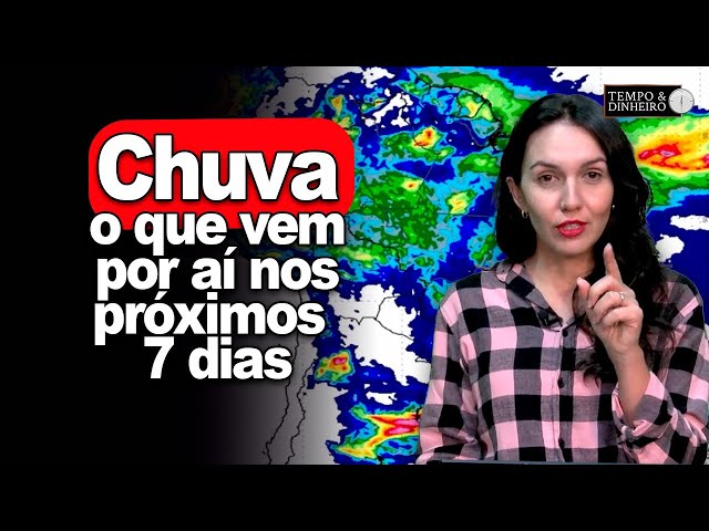 Chuva e calor intensos em todo o País. Vai chover no RS?