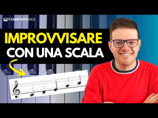 🔴 Improvvisare con la Scala Pentatonica 🎹