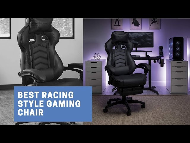 Best Racing Style Gaming Chair| Reclining Ergonomic Chair | Footrest| 2021 | Best Seller