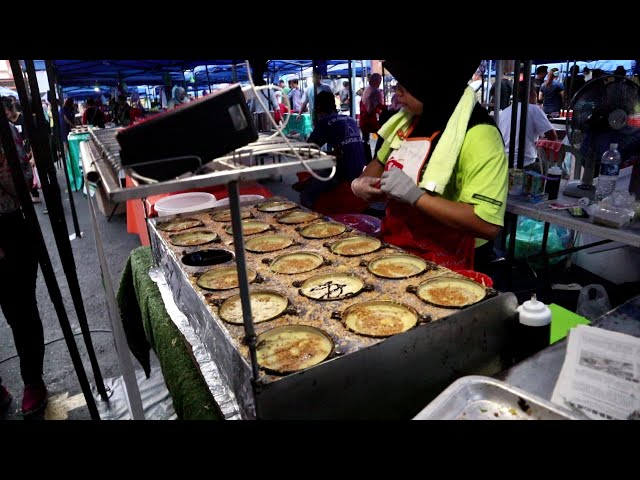 Biggest Ramadan Food Bazar in Kota kinabalu, Sabah | Street Food Iftar Market, Malaysia