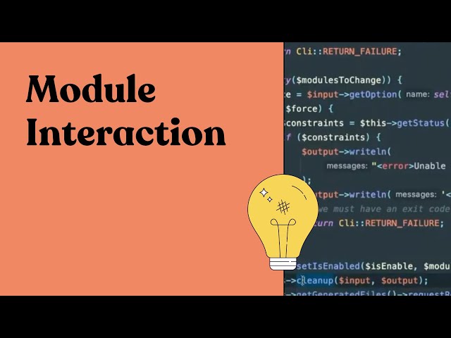 MODULE INTERACTION | Passing Magento Exams