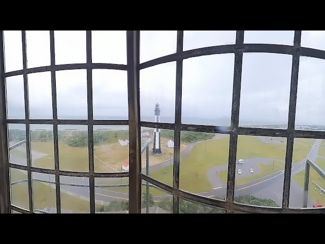 Climbing Cape Henry Lighthouse