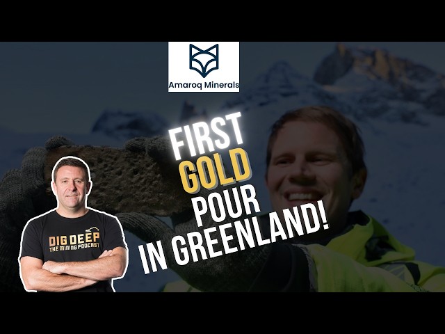 From Ice to Gold: How Amaroq Minerals is Transforming Greenland's Mining Landscape