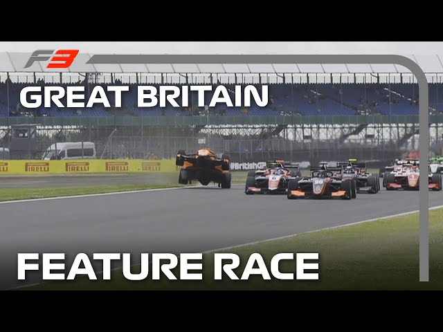 F3 Feature Race Highlights | 2024 British Grand Prix