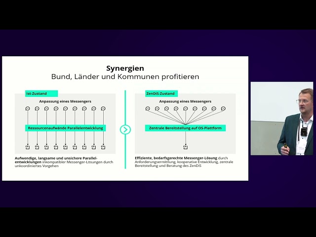 ZenDis als Bindeglied zwischen öffentlicher Verwaltung und Open Source Ökosystem