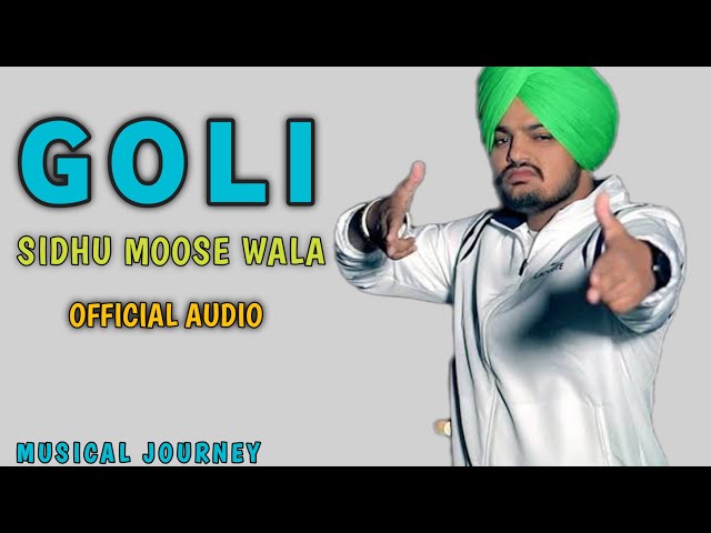 GOLI | Sidhu Moose Wala | Chetan Music Wrld | Sidhu Music | Latest Punjabi Song