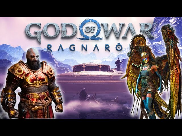 God of War Ragnarök | Gna MAN-HANDLED on GMGOW Mode