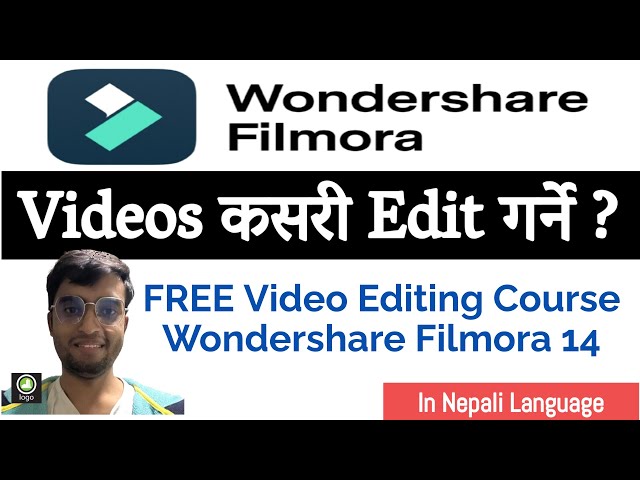 video kasari editing garne | FREE Video Editing Course Wondershare Filmora 14 For beginners