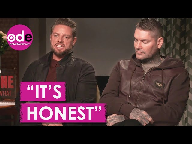 Keith Duffy & Shane Lynch Talk Boyzone Documentary: No Matter What