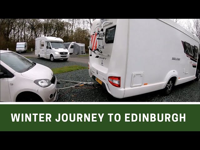 WINTER JOURNEY TO EDINBURGH | Poshcats Vlogmas 2019 Part 5 | Ep 179