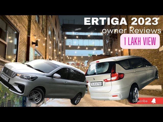 NEW ERTIGA 2023 OWNER REVIEW & FEEDBACK BY BUYER | AVERAGE | VXI CNG | AFTER MARKET MODIFICATIONS