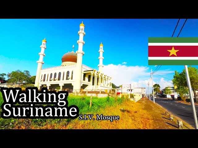 (4) Suriname 2017 -  Walking Around Paramaribo - September