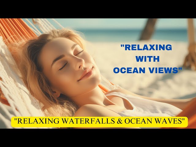 Relaxing Ocean Views: 1 Hour of Calm Waves & Nature Sounds"  #relaxing #meditation #nature #sleep