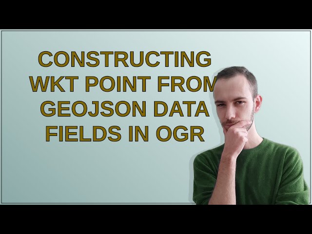 Gis: Constructing WKT POINT from GeoJSON data fields in OGR