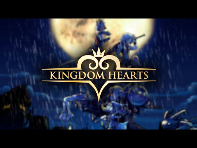 Kingdom Hearts • Relaxing Music + Rainstorm Sounds 🎧 #tenpers