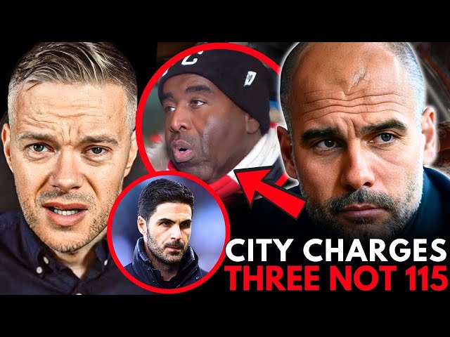 Man City Charges "REDUCED" to 3😨 AFTV DEMAND Arteta’s HEAD🚨Goldbridge Wrong About Mainoo? 🤔