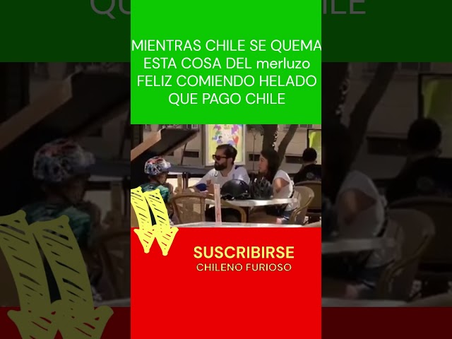 😲😡😲😡#MIENTRAS #CHILE SE #QUEMA EL #WATACA COMIENDO #HELADO PAGADO POR #CHILE #shorts #trabajo #short