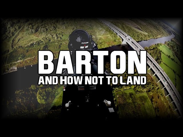 Gyrocopter to Manchester Barton...and How Not to Land