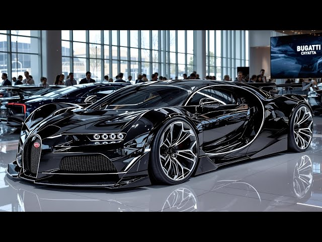 2025 Bugatti Chiron Concept: The French Thunderbolt Reborn!