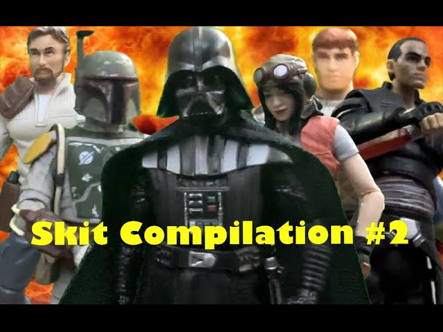 Star Wars Action Figure Skit Compilation #2