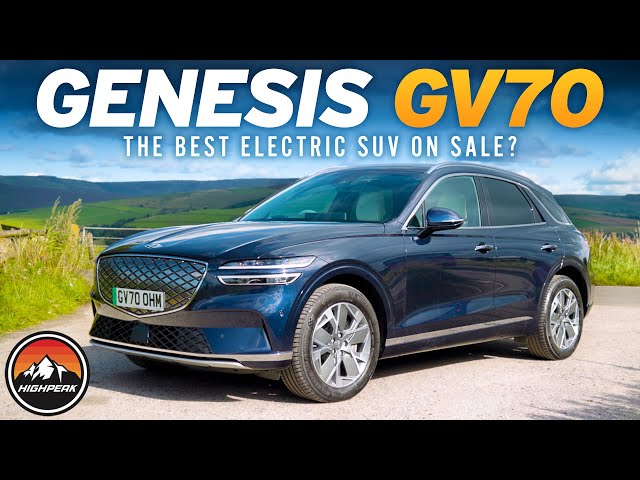 The Best Electric SUV You Can Buy | Genesis GV70 Review