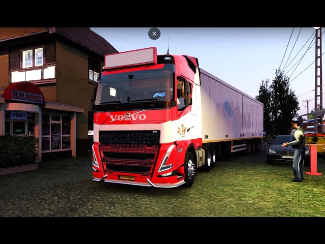 ETS 2 | Volvo FH16 2012 Long distance journey of Volvo Trucks.