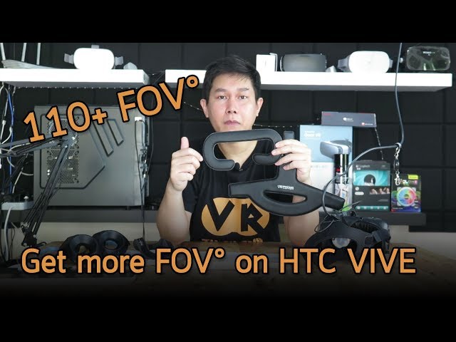 [Review] เพิ่ม +FOV° ให้ HTC VIVE, Rift ด้วย VR COVER