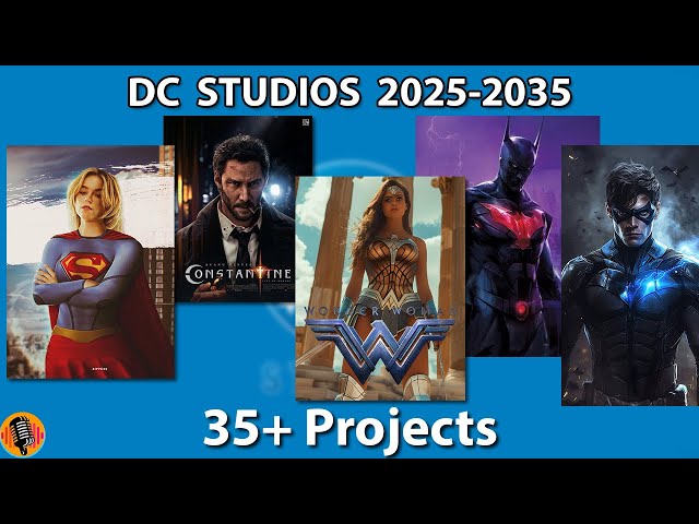 EVERY DC Studios & Elseworld Film in Development 2025-2035 [30+ Projects] #DCstudios #dcu