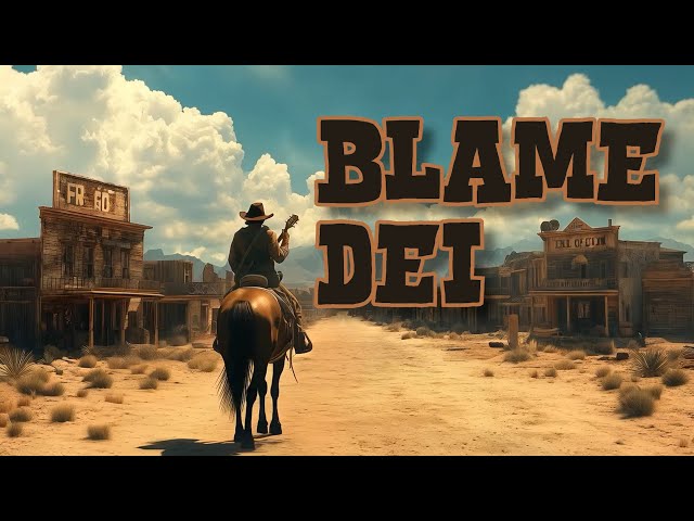 Blame DEI (song parody)