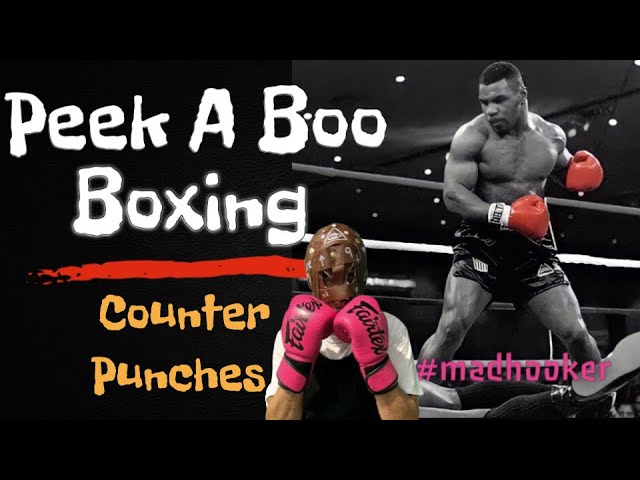 Peek A Boo Boxing | Basic Counter Punches #boxing #miketyson #mma #madhooker