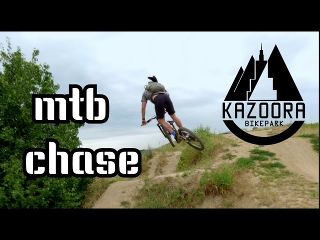 FPV Drone and Mountain Biking | BIKEPARK KAZOORA | CINEMATIC FPV