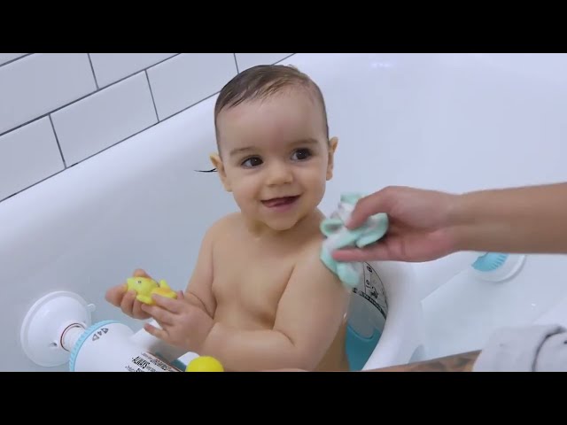 Best Baby Bath Seat For 6 Month Old #babybath