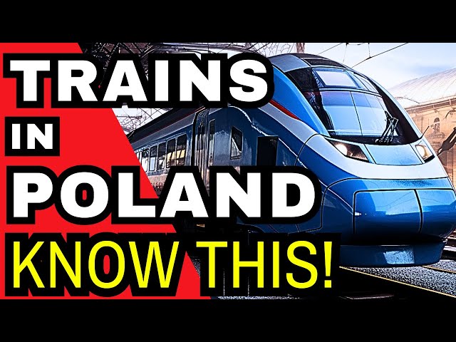 Poland Train Travel: All you need to know [2025]