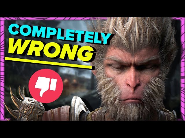 I broke every guideline DEVS SET in BLACK MYTH WUKONG