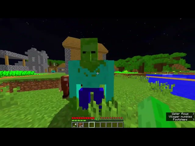 JJ and Mikey Became ZOMBIES and Out of Their GRAVES in Minecraft!   Maizen Cash Nico Smirky Cloudy