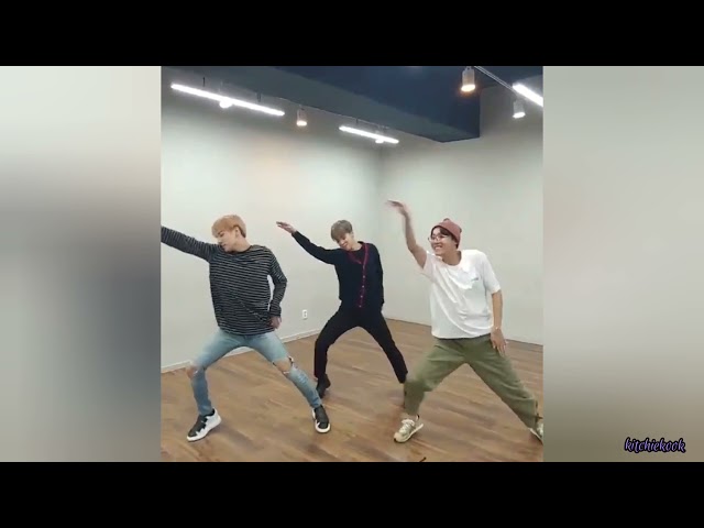 BTS "3J Dance Unit" Compilation (J-Hope, Jimin, Jungkook)