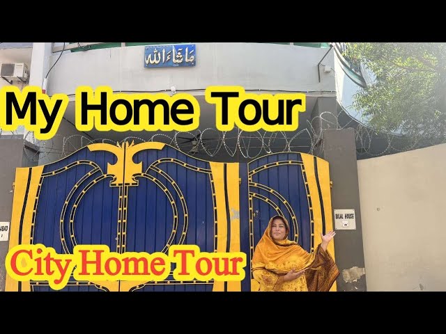 My Home Tour | New City Vlog Home Tour | Pakistani family vlog