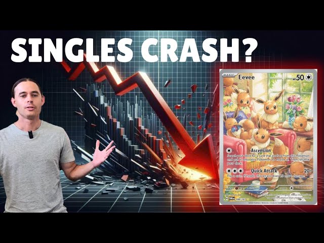 Crash!? Is the Pokemon Card Market Overdue?