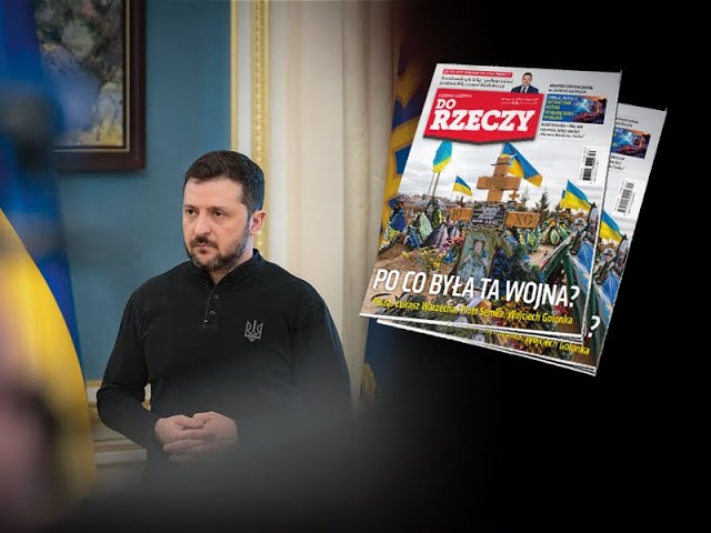 Po co była wojna na Ukrainie? Karol Gac zapowiada najnowsze "Do Rzeczy"