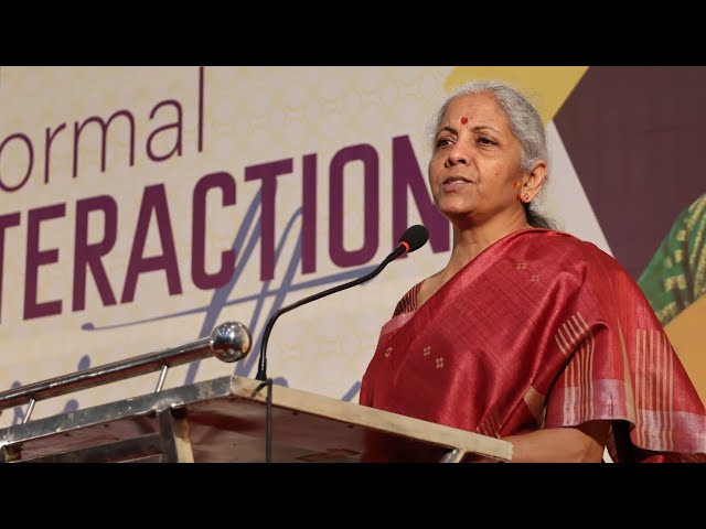 Smt Nirmala Sitharaman's address & interaction at Citizen Council's event in Mangaluru, Karnataka